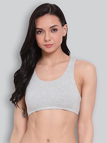 Lyra 541 Premium Cotton Non-Padded Beginners Bra For Women