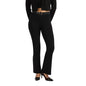 BlissClub AM:PM Air Flare Trousers Cotton for Women Above 55 ft Tall | Bootcut Trousers and Formal Pants for Women Office wear
