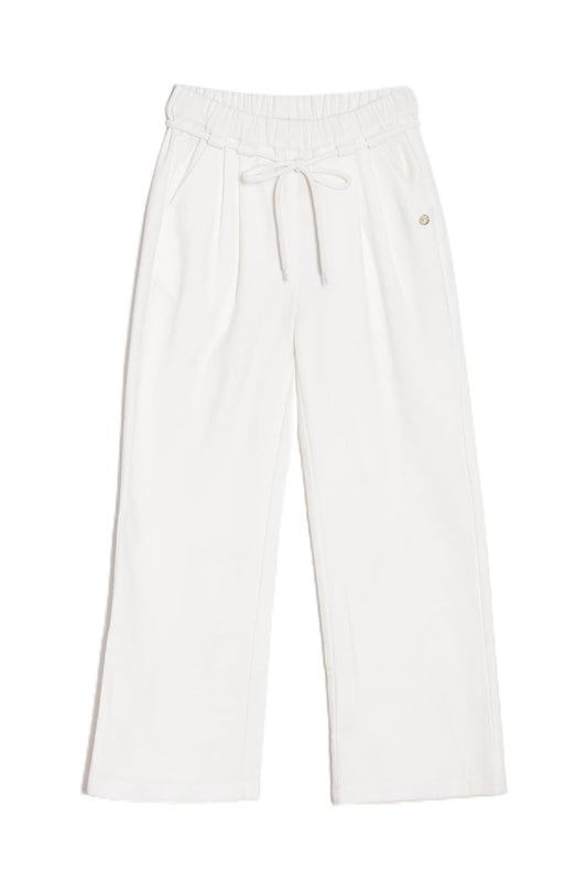 Allen Solly Girls Slim Fit Solid Casual Pants