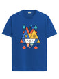 ADRO T Shirts for Boys & Girls || Creative Abstract Printed T-Shirt || Ages 3-14 || 100% Cotton Round Neck Tshirt for Boys & Gir
