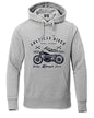 ADRO Men's Fleece Hooded Hoodie (H-M-AME-GR_Grey_XL)