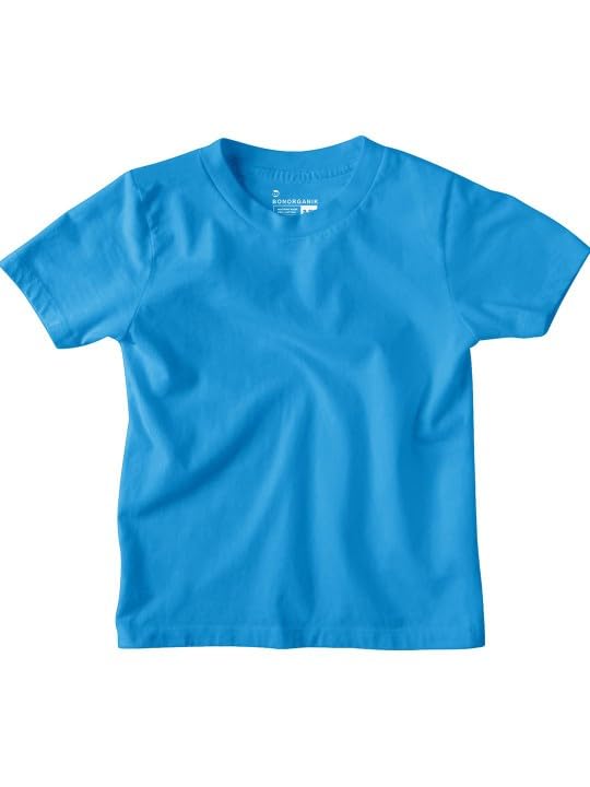 Bon Organik Boys Regular Fit T-Shirt (BON15041_Multicolor