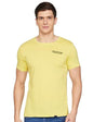 Ketch MenS Slim Fit T-Shirt (Khts000089_Green Sheen