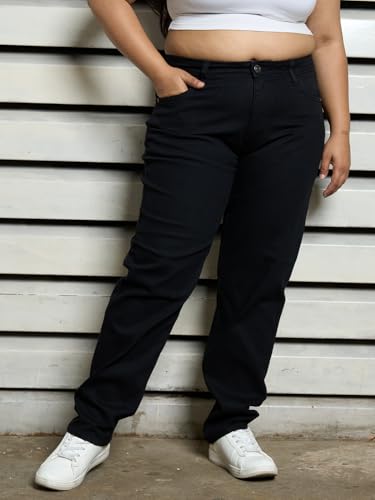 High Star WomenS Classic Jeans (Hswjns24F6_Jun_Black