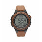 Fastrack Ft Digital Gray Dial MenS Watch-38067Pp02, Grey, Modern