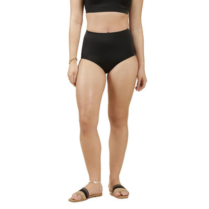 Women Bliss Swim Bottom | Full Coverage | High Waisted | Mesh Lining | Chlorine Resistant
