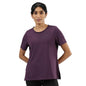 BlissClub Most Breathable - Slit Top, Breathable Comfort Through Tough Moves,Breathable mesh Fabric,Lightweight,Side Slits for C