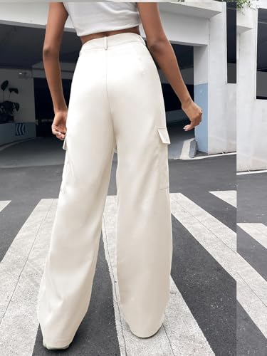 Greciilooks Women Cargo Pant | Women Trousers | WomenS High-Waisted Pant (Available In Plus Size And Combo Pack Of 2)