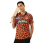 Playr UnisexS Regular Fit Jersey (Prsrh25-Fanjhs-Plain-Adult_Orange