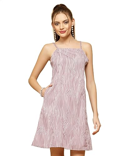 OOMPH! Womens Western & Fusion wear Dresses for Women, Purple - md898