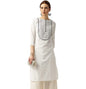LookMark Women's Cotton Blend Embroidered Kurti, Regular Kurta (K1109-M)