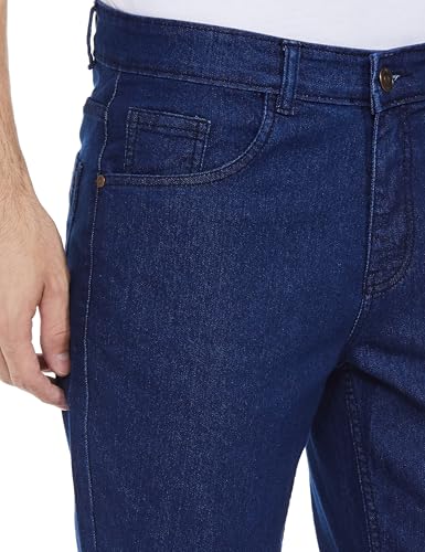 INKD Mens Relaxed Jeans (INKAW24MJN-501_Yale Blue