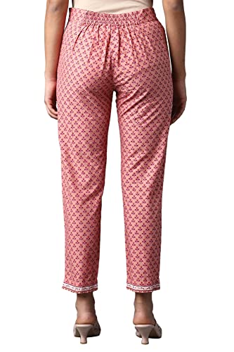 W Pure Cotton Strechable Slim Pants for Women | Pure Cotton Slim Pants for Women | Trousers for Women | W for Woman