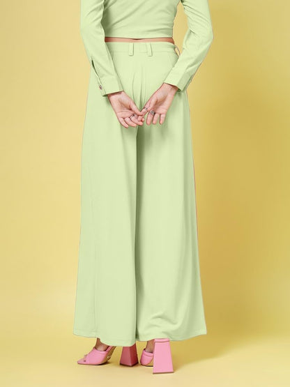 Womens Val Wide Leg Women Trouser | Pants for Womans | Korean Pant for Woman | Formal Pant for Woman | Flared, Baggy, and Loose
