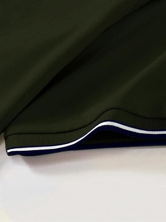 Leriya Fashion Solid Regular Fit T-Shirt For Men (Lf-M.T Mt1223_Green