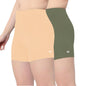 Xjarvis Lucia Shorts For Women Stretchable, Yoga Shorts Soft, Squat-Proof & Breathable, Cycling, Running For Skin Fit Tights & G