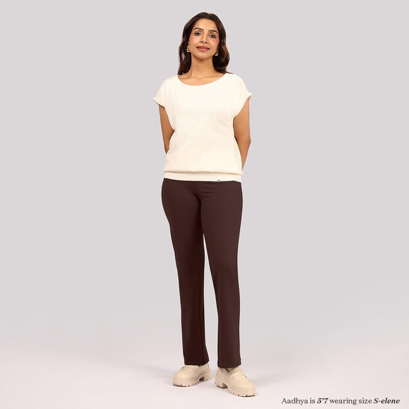 BlissClub Womens Ultimate Straight Pants - Lite