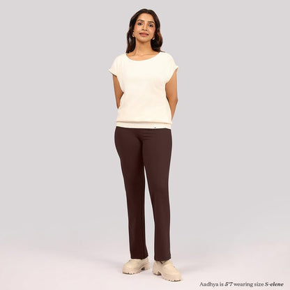 BlissClub Womens Ultimate Straight Pants - Lite