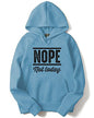 ADRO Men's Cotton Neck Hooded Sweatshirt (H21-M-NOP-SK_SkyBlue_XL)