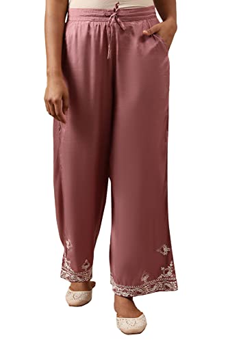 Folksong Strechable Parallel Pants For Women | Trousers For Women | W For Woman