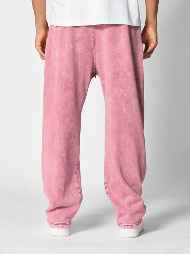 Greciilooks Regular Men Trouser (Gl-Tp-1105_Pink