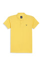 Allen Solly Boys Regular Fit Solid Casual Half Sleeve Short Sleeve Polo Shirt