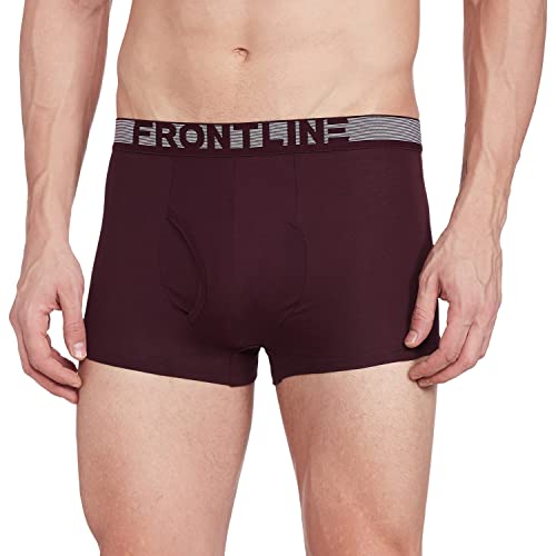Rupa Mens Cotton Modern Printed Trunks (Pack of 2) (F.O.M.T VP_Assorted)