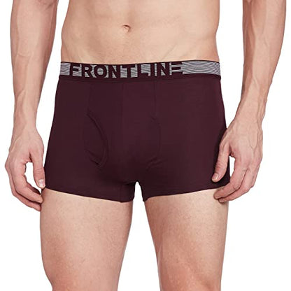 Rupa Mens Cotton Modern Printed Trunks (Pack of 2) (F.O.M.T VP_Assorted)