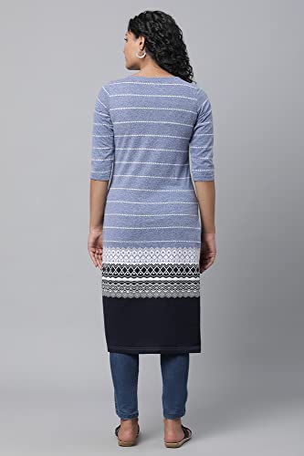 Aurelia Women Cotton Regular Kurta & Jegging