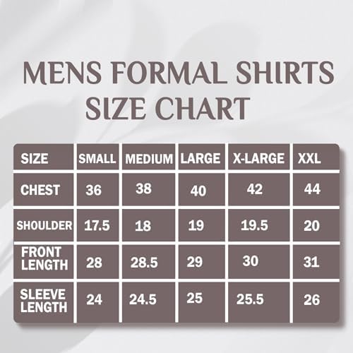 Xjarvis Clifton Men’s Regular Fit Cotton Blend Full Sleeve Shirt with Pocket – Casual & Formal