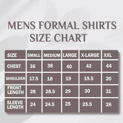 Xjarvis Clifton Men’s Regular Fit Cotton Blend Full Sleeve Shirt with Pocket – Casual & Formal