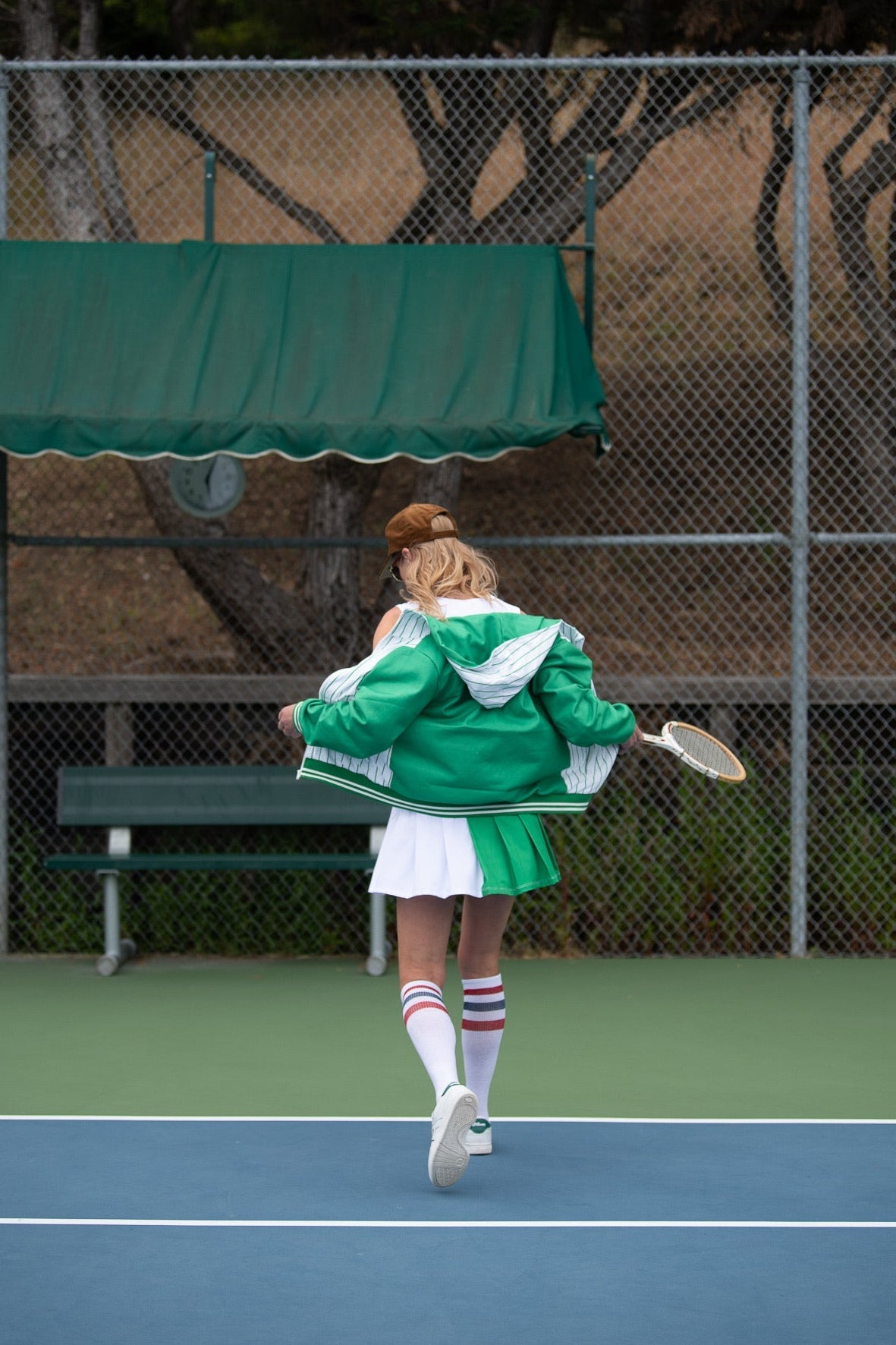 THE MOUNT TAM SKIRT