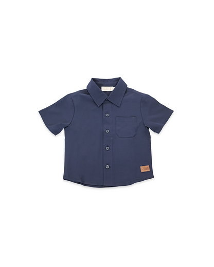 The Aero Shirt - Navy