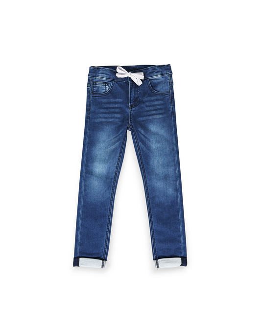 “Grow with Me” Jeans - Dark Wash