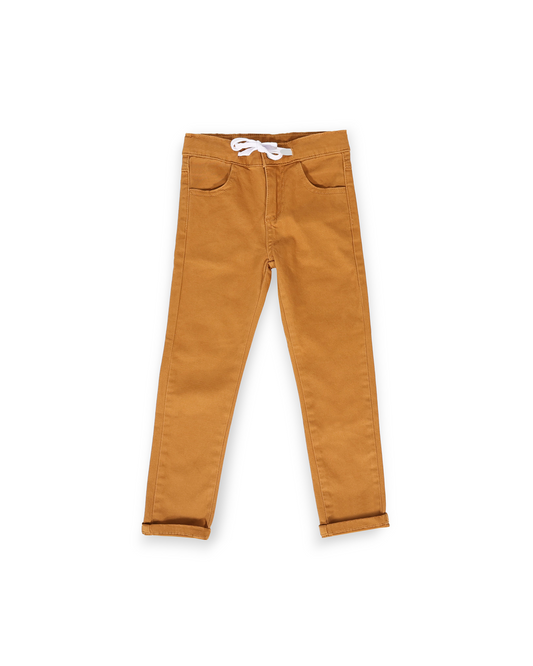 “Grow with Me” Jeans - Khaki