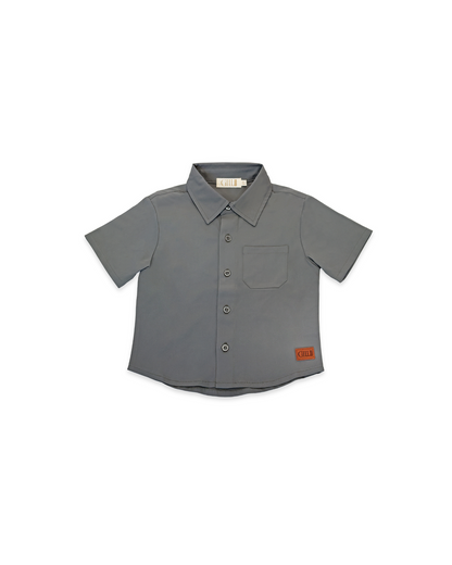 The Aero Shirt - Gray