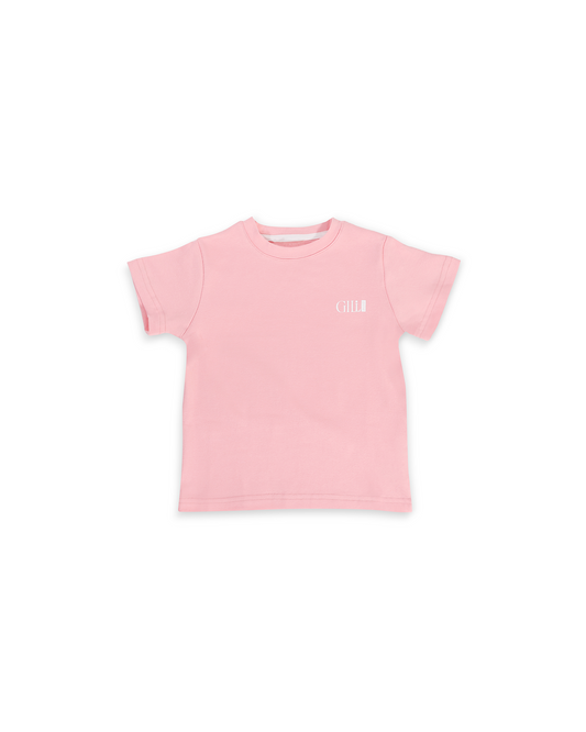 Live Vicariously Graphic Tee - Pink