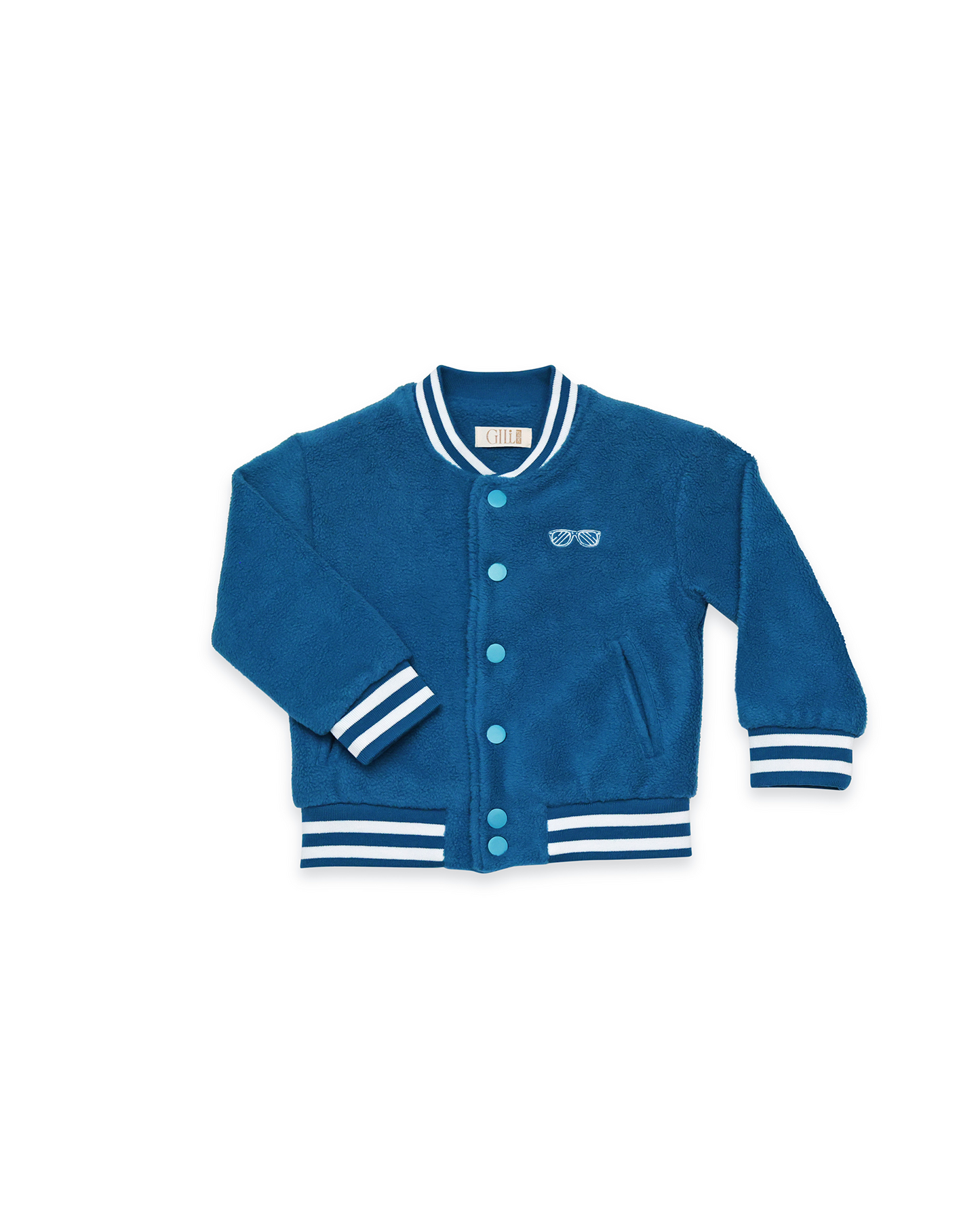 GILi Varsity Jacket -Blue