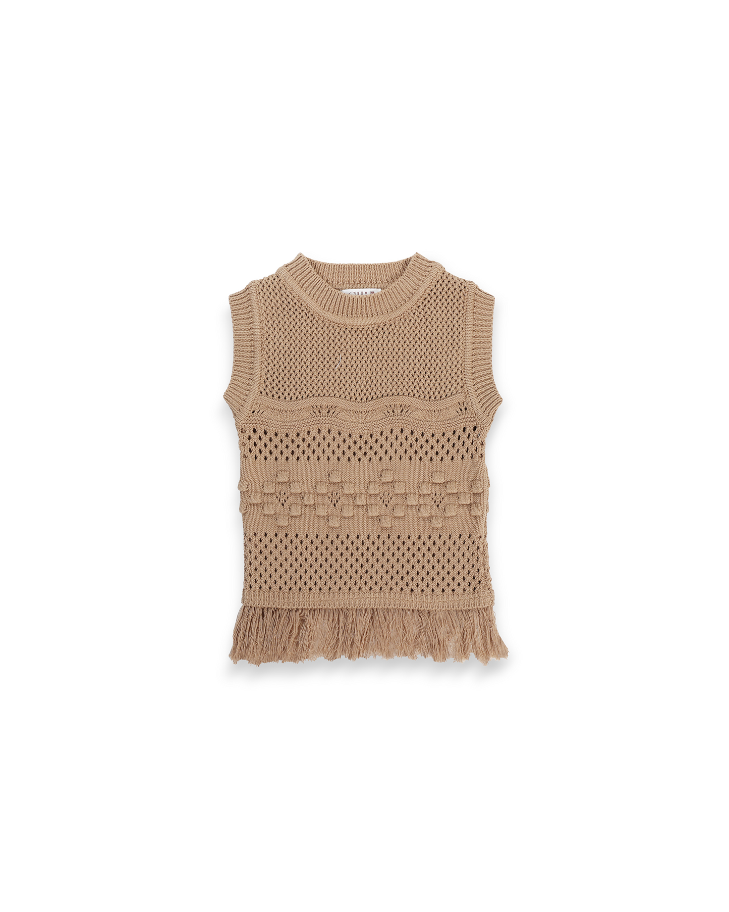Calypso Top - Brown