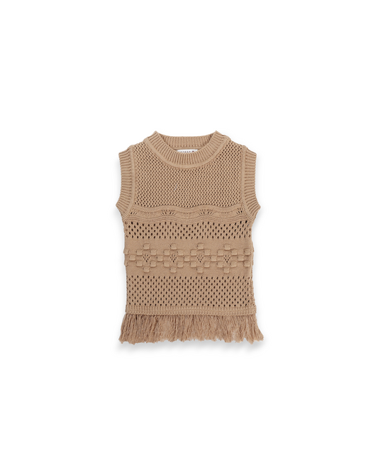Calypso Top - Brown