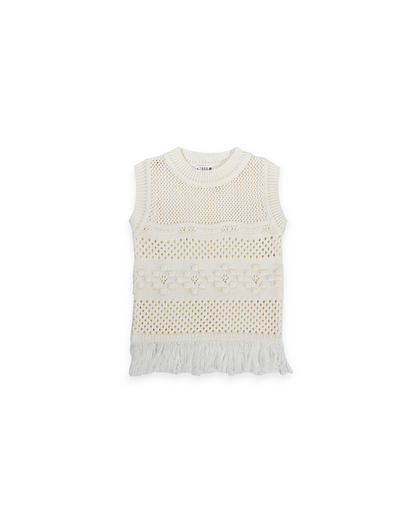 Calypso Top - Cream