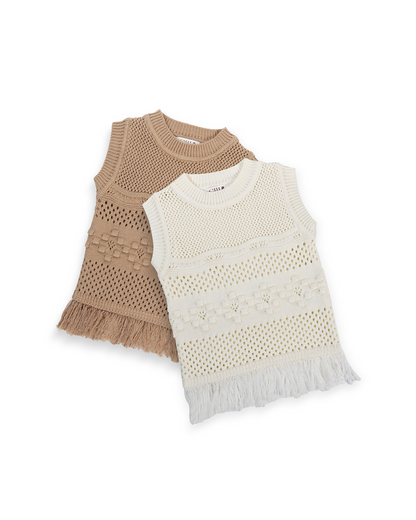 Calypso Top - Brown