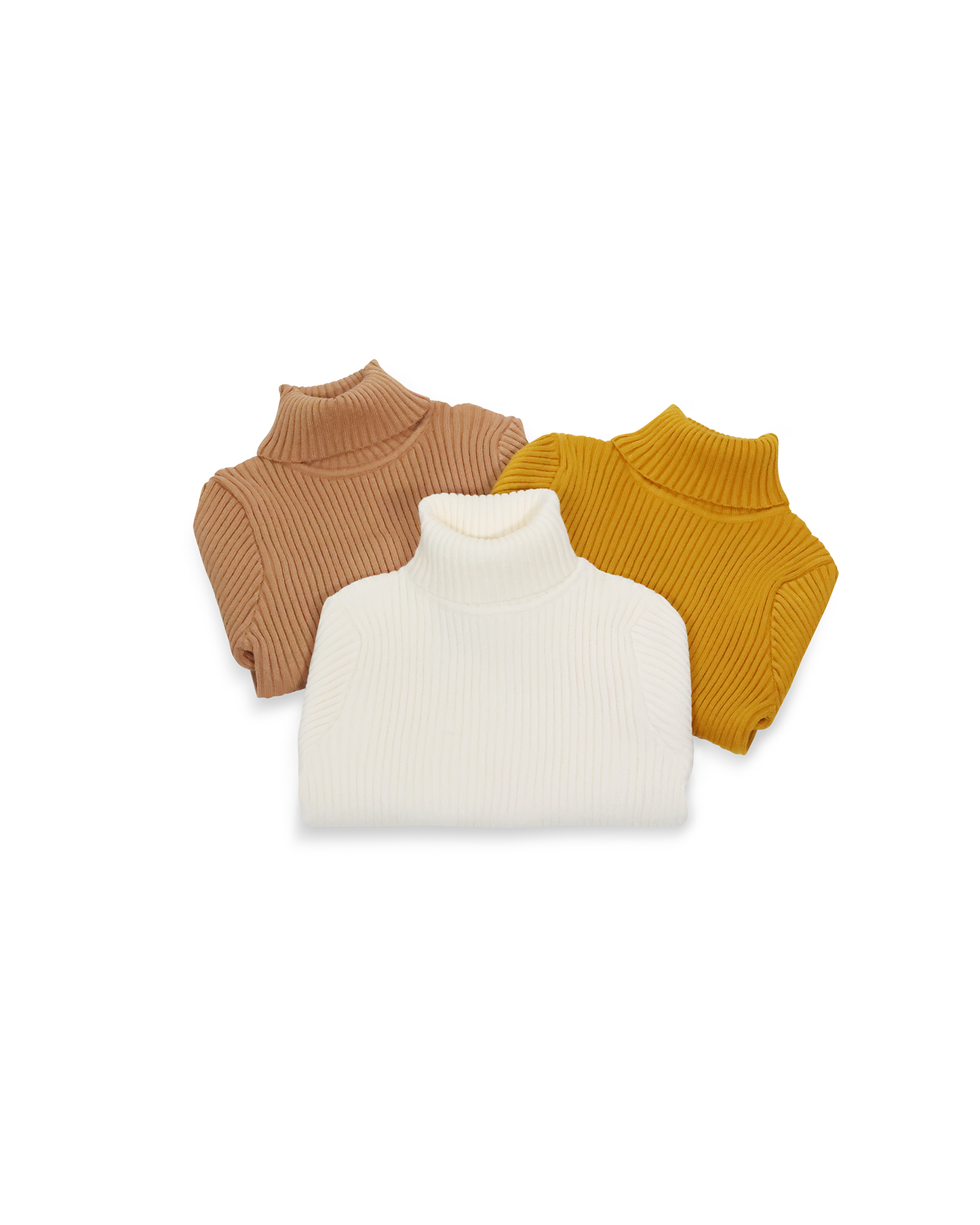 The Cloud Turtleneck Sweater - Brown