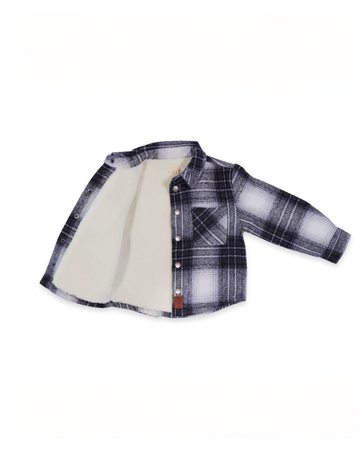 Big Guy Boys Shacket