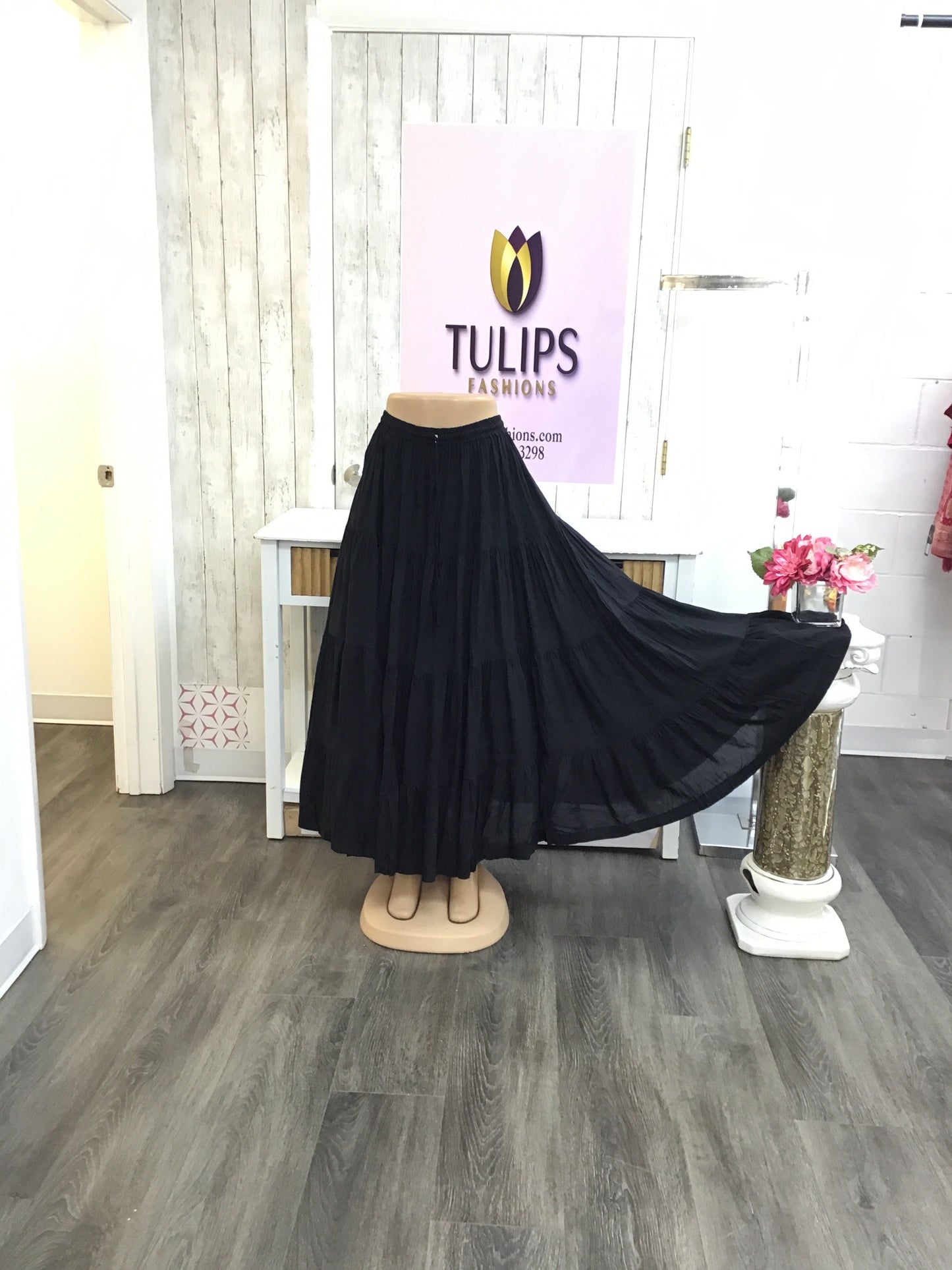 Rayon skirt : garba chaniya