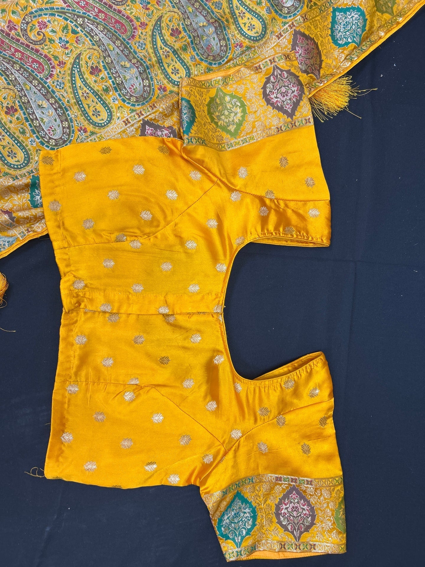Kani silk saree