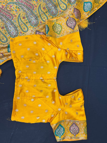 Kani silk saree