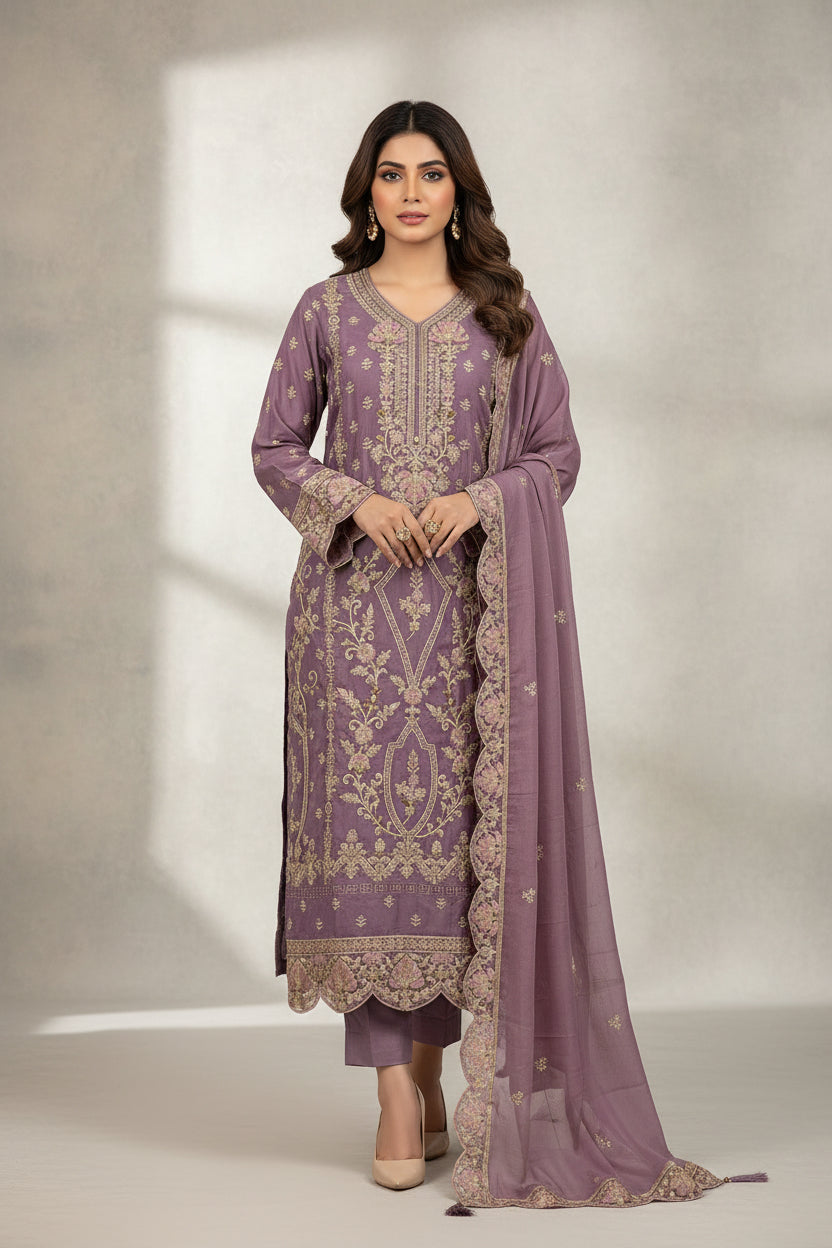 Party wear salwar suit set