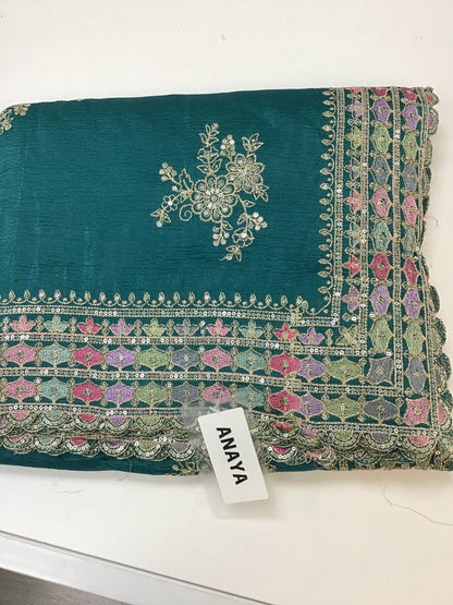 Party wear saree : best for wedding functions