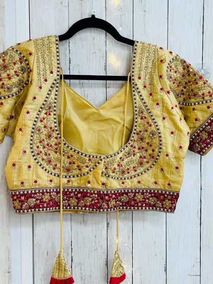 Gold Blouse